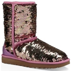 Ugg sequin boots